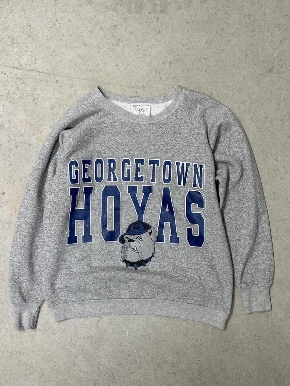 Vintage Georgetown Hoyas Collegiate Crewneck